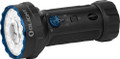 OLIGHT Marauder Mini 2 flashlight delivers 10,000 lumens, 750-meter beam distance, rechargeable power, and versatile lighting modes.