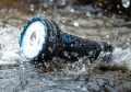 OLIGHT Marauder Mini 2 flashlight delivers 10,000 lumens, 750-meter beam distance, rechargeable power, and versatile lighting modes.