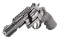 Smith & Wesson Performance Center 327 TRR8 .357 Magnum revolver with scandium frame, 8-round capacity, 5-inch barrel, and tuned action.