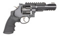 Smith & Wesson Performance Center 327 TRR8 .357 Magnum revolver with scandium frame, 8-round capacity, 5-inch barrel, and tuned action.