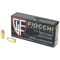Fiocchi .380 ACP 95 Grain FMJ ammunition delivers dependable performance for range training and target shooting. 50-round box with reliable feeding.