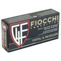 Fiocchi .380 ACP 95 Grain FMJ ammunition delivers dependable performance for range training and target shooting. 50-round box with reliable feeding.