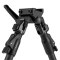 MDT GRND-POD Bipod for Picatinny rails features carbon fiber legs, adjustable cant, rapid deployment, and lightweight precision rifle stability.