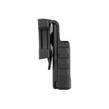OLIGHT ArkPro Series Holster fits ArkPro, ArkPro Ultra, and ArkPro Lite flashlights. Features belt clip carry, 3M mounting, and cable storage.