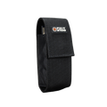 Fix It Sticks Compact Ratcheting Multi-Tool includes a locking T-way wrench, 6–25 in-lb torque driver, 16 bits, and belt pouch for precision maintenance.