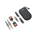 Fix It Sticks Mountain Kit includes a modular T-handle driver, Hex and Torx bits, tire levers, chain breaker, and carrying case for trail repairs.