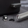 Install or remove Glock® front sights with confidence using the Fix It Sticks 3/16-inch magnetic thin-wall Front Sight Tool for standard 1/4-inch drivers.