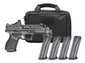 Springfield Armory Echelon 4.0C Comp CA Compliant 9mm pistol with Viridian RFX11 green dot, optics-ready slide, night sights, and 10+1 capacity.