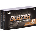 CCI Blazer Brass .45 ACP 230 Grain FMJ ammo delivers reliable performance, reloadable brass cases, and consistent accuracy for range training.