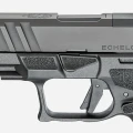 Springfield Armory Echelon Alpha 4.0C CA Compliant 9mm pistol with 4" barrel, optics-ready slide, modular chassis, and 10-round capacity.