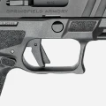 Springfield Armory Echelon Alpha 4.0C CA Compliant 9mm pistol with 4" barrel, optics-ready slide, modular chassis, and 10-round capacity.