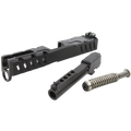 Derya Firearms Island Complete Upper 9mm with RMR cut and ported island barrel. Fits DY9 and Glock 19 Gen 4 frames for flatter shooting.