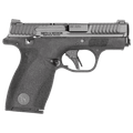 Smith & Wesson Bodyguard 2.0 .380 ACP California-compliant pistol with 2.75" barrel, tritium front sight, manual safety, and two 10-round mags.