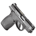 Smith & Wesson Bodyguard 2.0 .380 ACP California-compliant pistol with 2.75" barrel, tritium front sight, manual safety, and two 10-round mags.