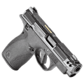 Performance Center S&W Bodyguard 2.0 Carry Comp .380 ACP with PowerPort™ technology, Ameriglo night sights, and 10-round mags. CA compliant.