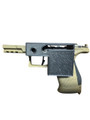 Maintain your Walther PDP with confidence using this takedown bench block. Supports polymer, PDP-F, and Steel Frame models during trigger work.