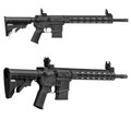 Train smarter with the California Compliant Tippmann Arms M4-22 ELITE Tactical .22 LR rifle featuring aluminum receivers, M-LOK handguard, and AR compatibility.