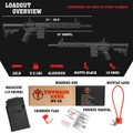 Train smarter with the California Compliant Tippmann Arms M4-22 ELITE Tactical .22 LR rifle featuring aluminum receivers, M-LOK handguard, and AR compatibility.