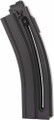 Genuine HK HK416 .22 LR 30-round polymer magazine with matte black finish. OEM replacement magazine for reliable feeding, training, and extended range sessions.