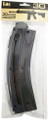 Genuine HK HK416 .22 LR 30-round polymer magazine with matte black finish. OEM replacement magazine for reliable feeding, training, and extended range sessions.
