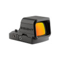 Upgrade your pistol with the Osight XE AMRS enclosed red dot featuring an RMR footprint, AMRS multi-reticle system, CBRS backup sight, and side-loading battery.