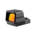 Upgrade your pistol with the Osight XE AMRS enclosed red dot featuring an RMR footprint, AMRS multi-reticle system, CBRS backup sight, and side-loading battery.