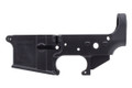 Geissele Super Duty stripped AR-15 lower features 7075-T6 aluminum, mil-spec dimensions, and hardcoat anodizing for custom 5.56 builds.