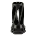 HUXWRX Flash Hider-QD for .223/5.56 1/2x28 barrels reduces unsuppressed flash and mounts compatible HX-QD suppressors with ease.