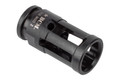 BCM MOD 2 Compensator for 5.56 AR-15 1/2x28 barrels reduces muzzle rise, flash, and side blast with durable nitride-treated steel construction.