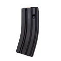 DURAMAG SS 10/30 AR-15 magazine holds 10 rounds in a full-length body. Stainless steel, T-360 coating, and orange follower for 5.56/.223/.300 BLK.