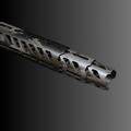Smoke Composites AR-15 carbon fiber free-float handguards deliver ultra-light strength, ergonomic control, and barrel nut included in four lengths.