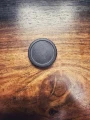 Vortex Defender Enclosed tool-free billet battery cap with tactile grip and dual O-rings for fast, secure field battery changes.