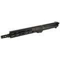 Shop the Geissele Super Duty MOD1 12.5" 5.56 Upper (08-545B). Features a CHF barrel, HuxWrx Flash Hider-QD, Airborne charging handle & Nanoweapon REBCG.