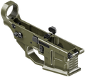 Shop the Radian Weapons A-DAC 15 billet ambi lower receiver in OD Green (R0391). Includes Talon 45/90 safety, A-DAC bolt catch, SART tensioner & ambi release.