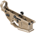 Shop the Radian Weapons A-DAC 15 billet ambidextrous lower receiver in Flat Dark Earth (R0390). Features A-DAC bolt catch, Talon safety, and SART tensioner.