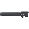Convert your Glock 22 or 31 to 9mm with the Lone Wolf AlphaWolf fluted conversion barrel. 416R stainless steel with Salt Bath Nitride finish. Made in USA.