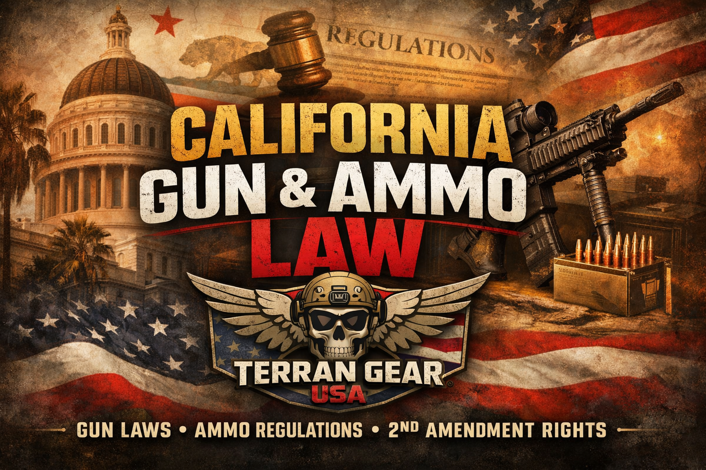 California Ammo Background Check Law Back in the Hot Seat (March 2026)
