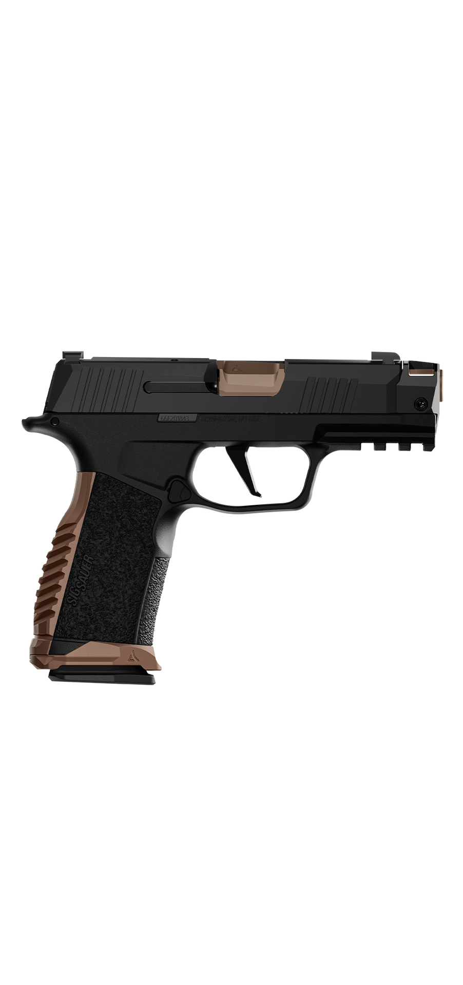 Radian Weapons, Backstrap and Magwell, Fits Sig P365 X-Macro