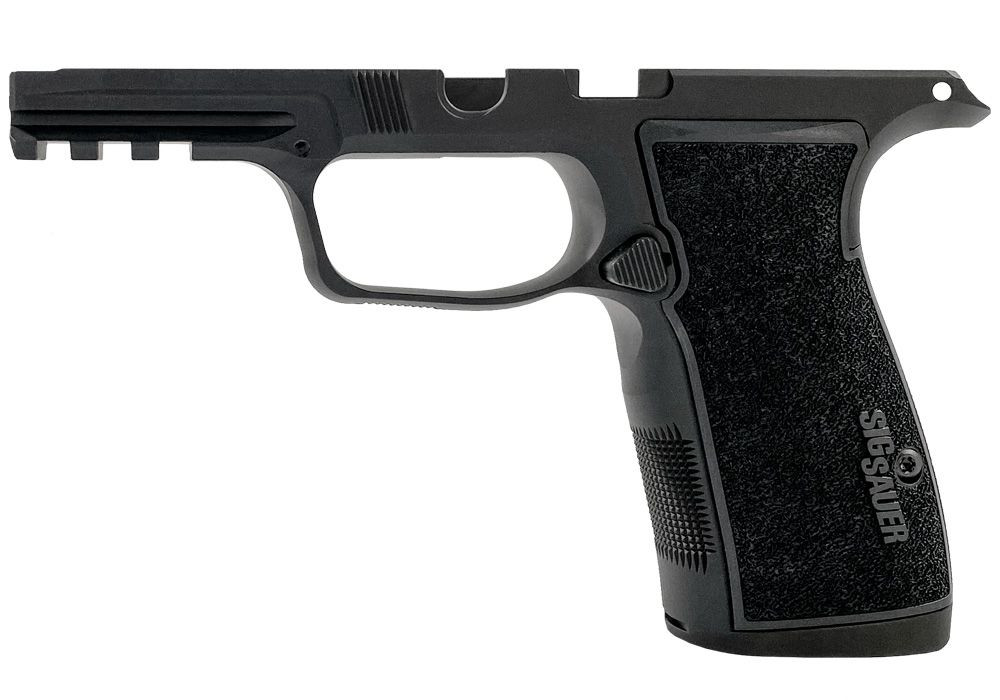 Sig Sauer P365 X-MACRO All-Metal Grip Module AXG in Black - Terran