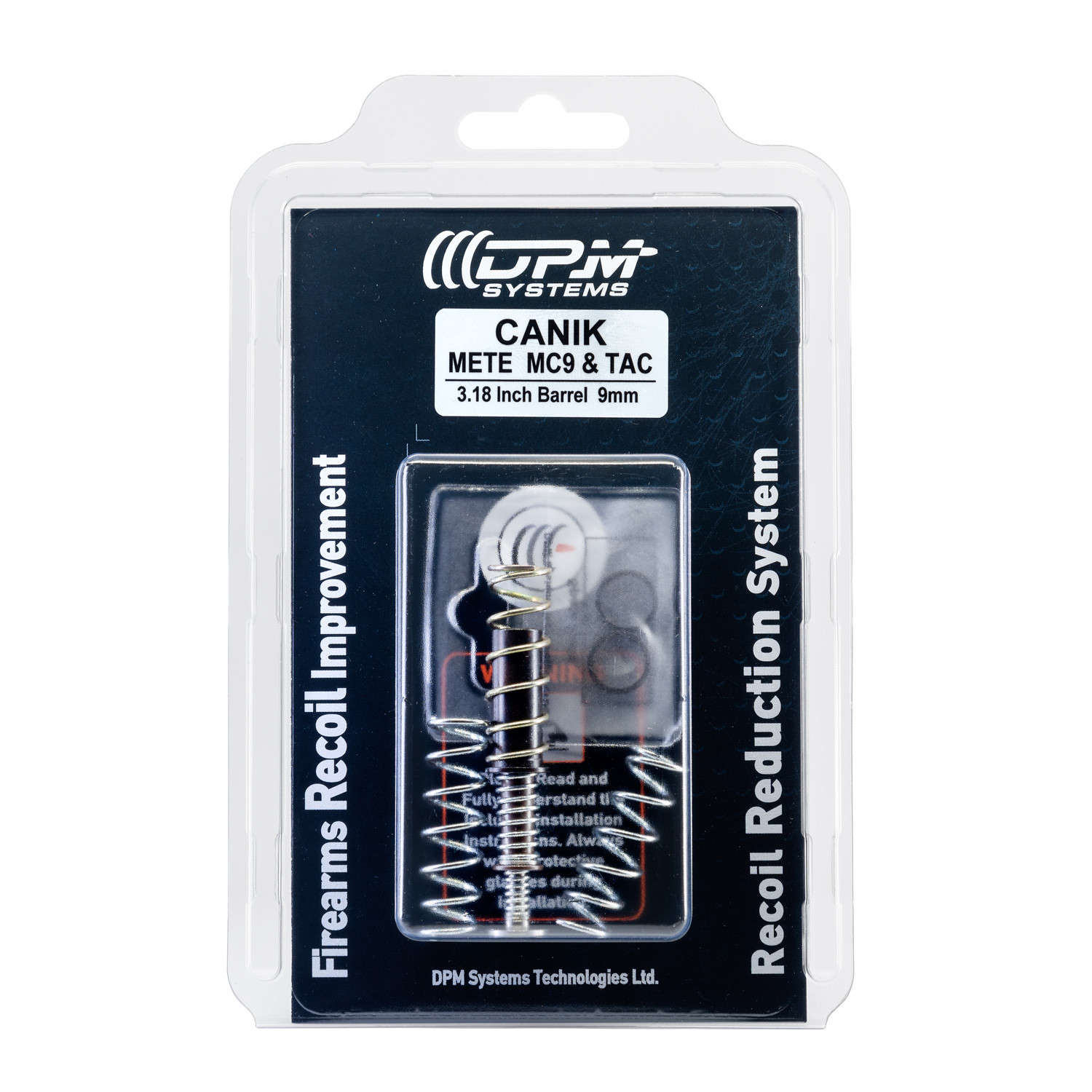 DPM Systems Canik METE MC9 & TAC - Terran Gear USA