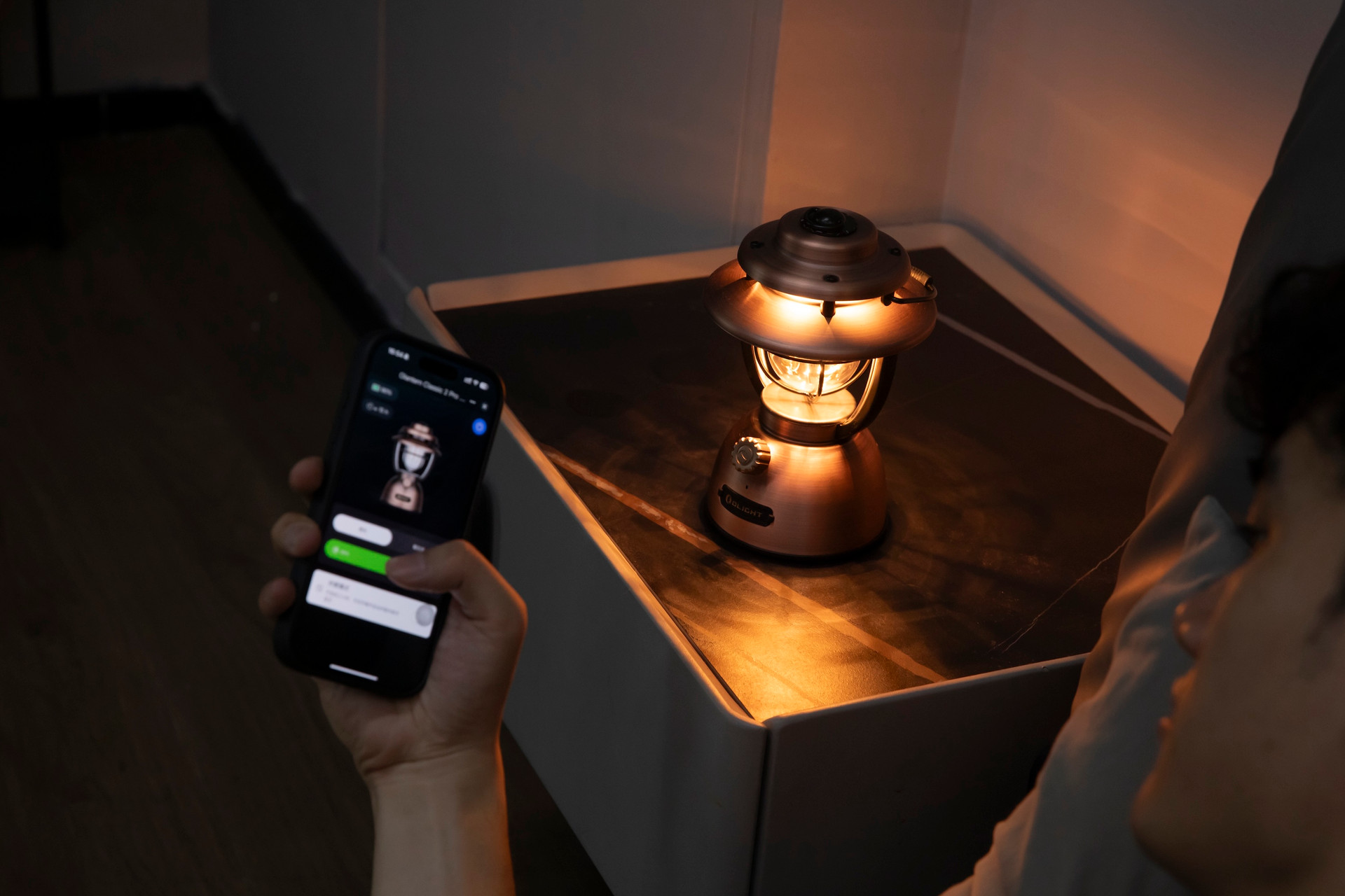 OLIGHT Olantern Classic 2 Pro Smart Rechargeable Camping Lantern