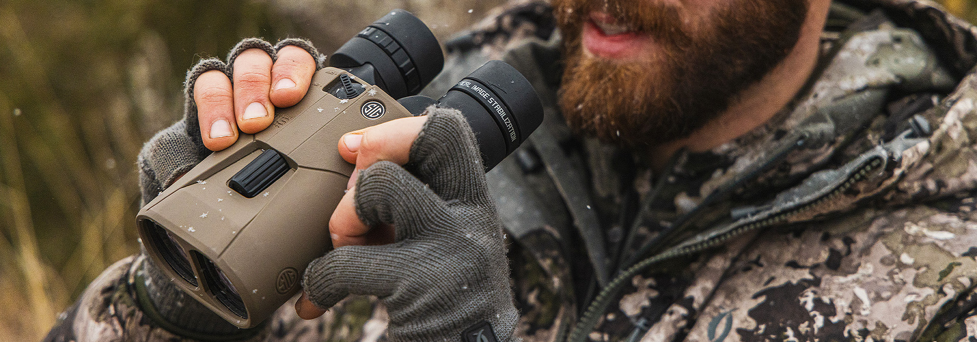 SIG SAUER ZULU6 HDX 20x42 Image Stabilized Binoculars
