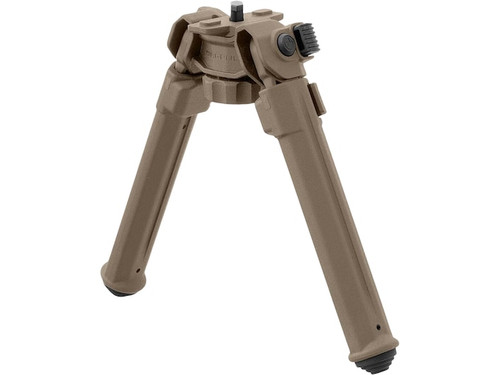 Magpul MOE QD M-LOK Bipod – lightweight quick-detach bipod with tool-free mounting, 7–10” adjustable legs, non-slip feet, and rugged polymer construction. Made in USA Magpul MOE QD M-LOK Bipod – lightweight quick-detach bipod with tool-free mounting, 7–10” adjustable legs, non-slip feet, and rugged polymer construction. Made in USA