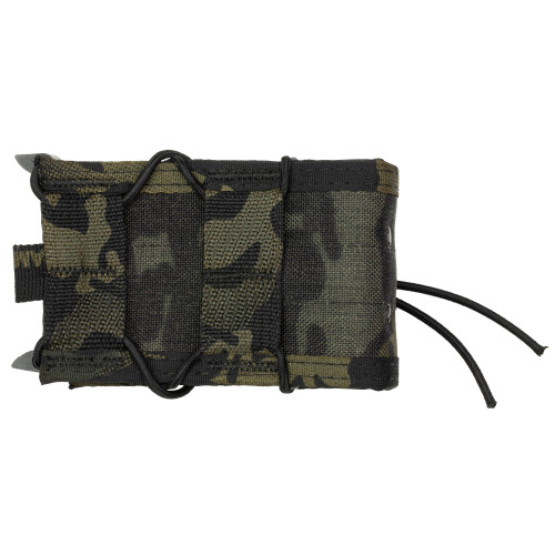 Image of High Speed Gear Rifle TACO, Single Magazine Pouch, MOLLE, Fits Most Rifle Magazines, Hybrid Kydex and Nylon, Multicam Black 11TA00MB with SKU: HSGI11TA00MB
  This unique pouch can securely hold most rifle caliber magazines, including 5.56mm, 7...