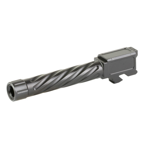 Image of Shadow Systems 4.5" BRL MR/XR Threaded Spiral Fluted Barrel - Black with SKU: SS-SG9C-02-03TSPL-NIT
  Elevate your shooting experience with this premium barrel, meticulously engineered for enhanced performance and unwavering reliability. Desig...