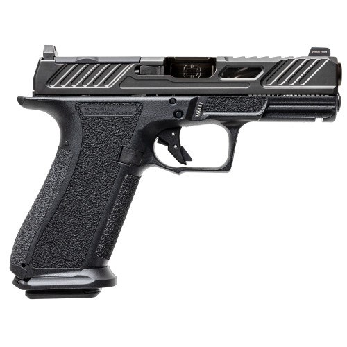 Image of Shadow Systems XR920 Elite 4" Black Spiral Fluted Barrel 10RD - CA Compliant with SKU: SS-3040-CA
 Introducing the XR920, a crossover pistol developed from a specific law enforcement request, engineered for superior speed and performance when ...