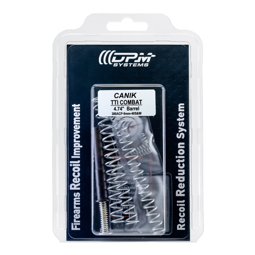 Buy the DPM Mechanical Recoil Reduction System for CANIK TTI Combat, TP9DA & TP9SF METE-S. Features 10 adjustable settings, reduced recoil, faster follow-ups, and lifetime warranty Buy the DPM Mechanical Recoil Reduction System for CANIK TTI Combat, TP9DA & TP9SF METE-S. Features 10 adjustable settings, reduced recoil, faster follow-ups, and lifetime warranty