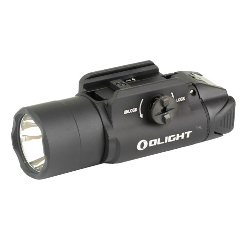 Buy the Olight PL Turbo Weapon Mounted Light with 800 lumens, ambidextrous switches, and Picatinny compatibility. Ideal for tactical rifles, shotguns & carbines.