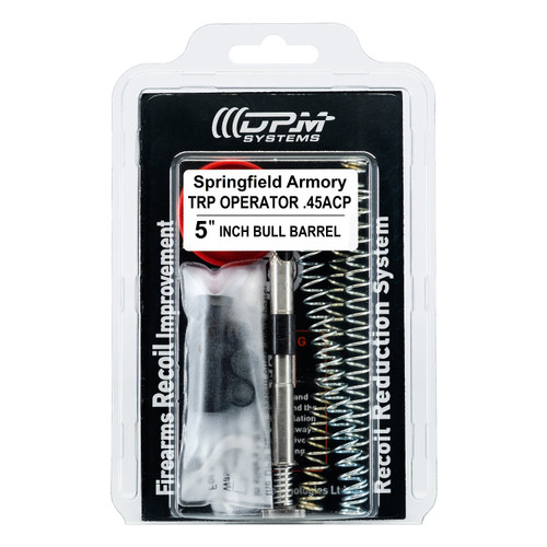 Springfield Armory TRP Operator 5'' Bull Barrel .45ACP with DPM Systems Recoil Reduction Springs