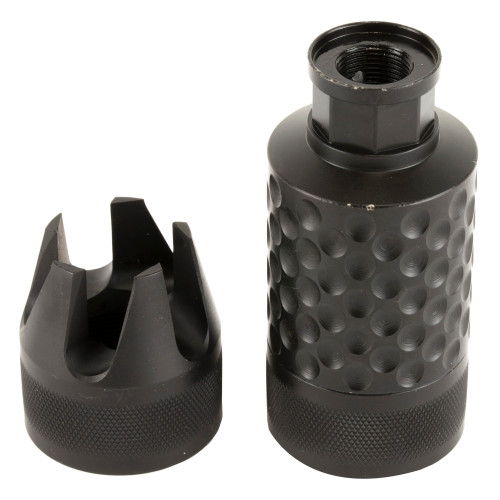 Image of Spike's Tactical Barking Spider2 Brake - 556NATO - Fits AR-15 - Black Finish SAKB0100 with SKU: SPKSAKB0100
  Introducing the revolutionary Barking Spider muzzle device, engineered to redefine your shooting experience. This innovative design m...